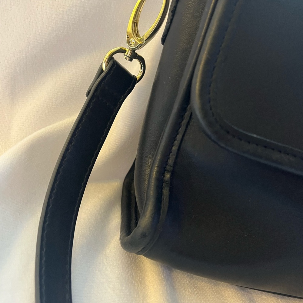 Vintage Coach Court Bag - Picture 3 of 6